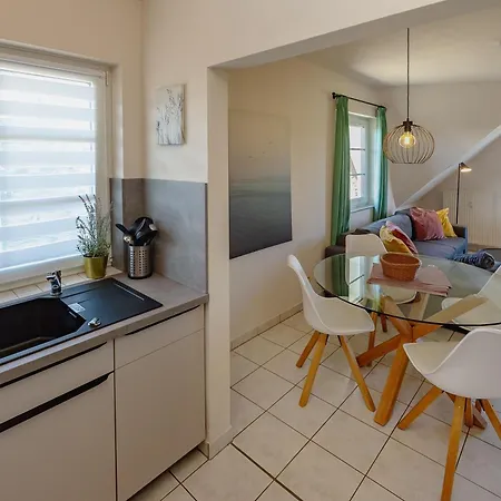 Reethaus Boddenblick In - 16 Lägenhet *